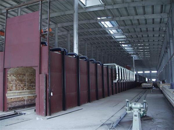 120×2.5米油、氣兩用燒高鋁磚高溫隧道窯（1650℃）